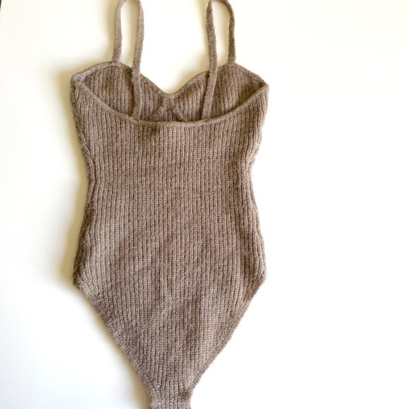 Zara Limited Edition Knit Bodysuit - Picture 7 of 10
